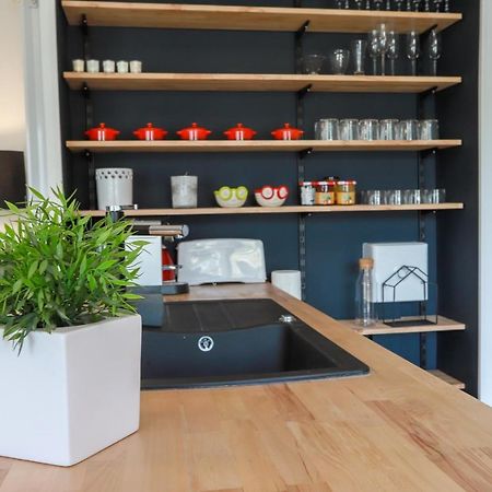 Chez Lou Appartement Proche Du Lac Moderne อานซี ภายนอก รูปภาพ