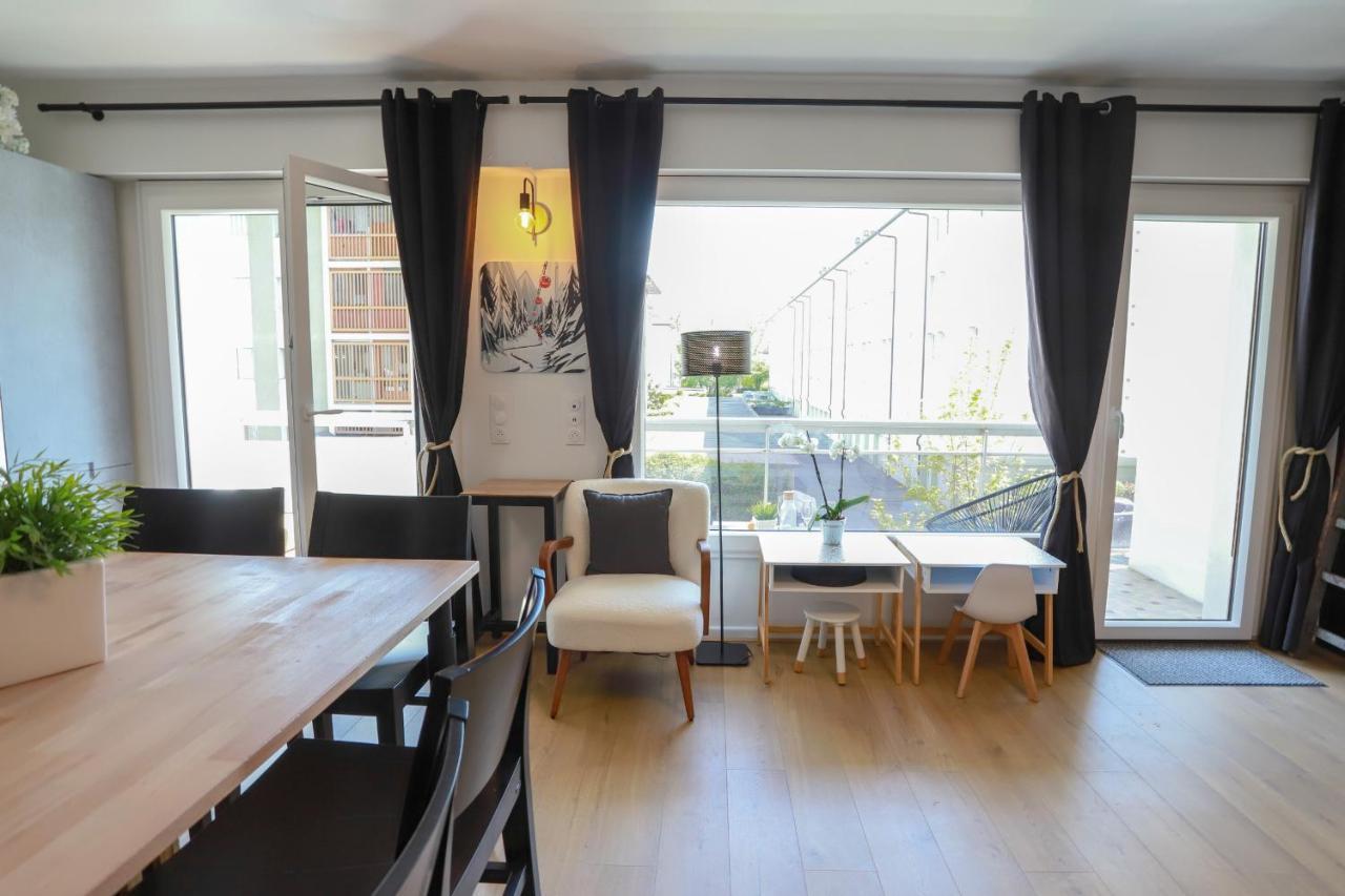 Chez Lou Appartement Proche Du Lac Moderne อานซี ภายนอก รูปภาพ