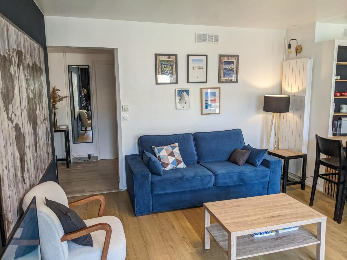 Chez Lou Appartement Proche Du Lac Moderne อานซี ภายนอก รูปภาพ