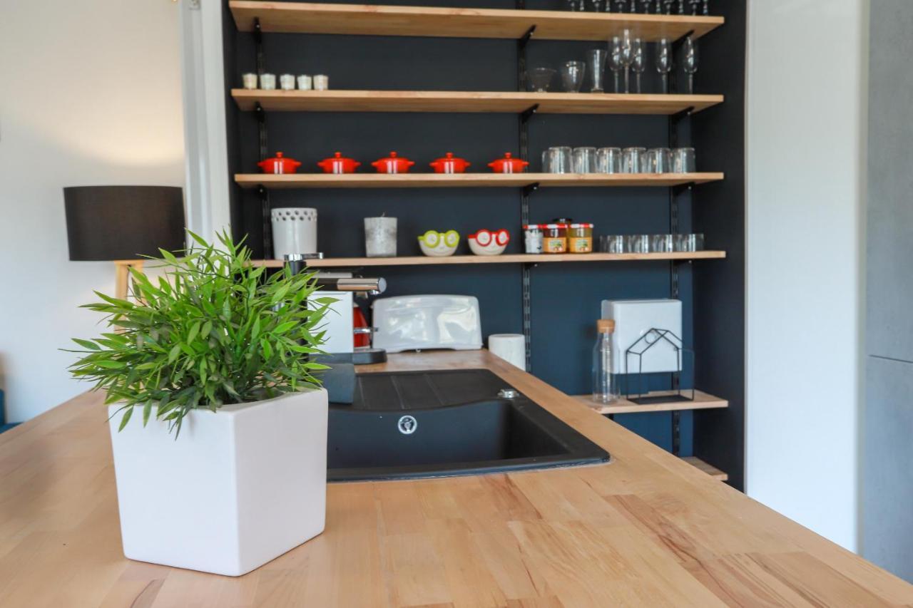 Chez Lou Appartement Proche Du Lac Moderne อานซี ภายนอก รูปภาพ
