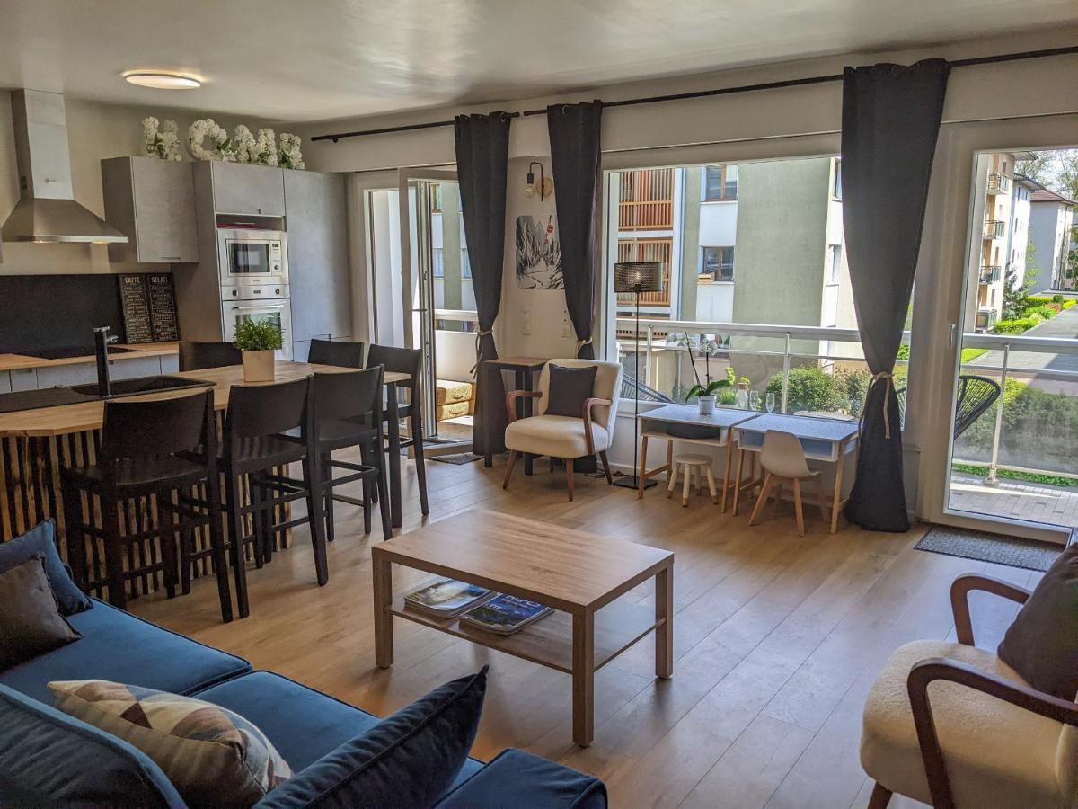 Chez Lou Appartement Proche Du Lac Moderne อานซี ภายนอก รูปภาพ