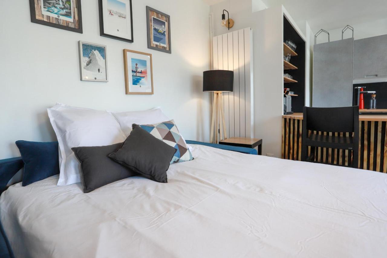 Chez Lou Appartement Proche Du Lac Moderne อานซี ภายนอก รูปภาพ