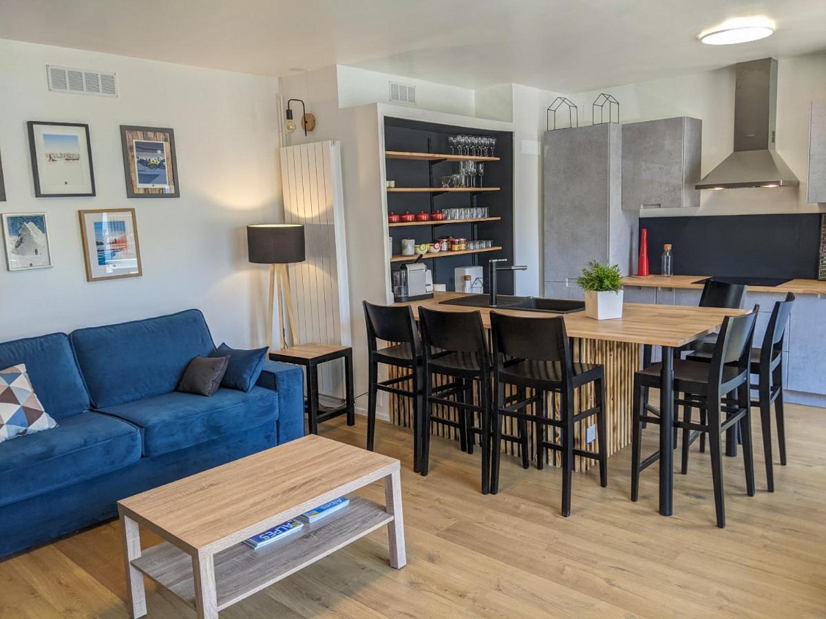 Chez Lou Appartement Proche Du Lac Moderne อานซี ภายนอก รูปภาพ
