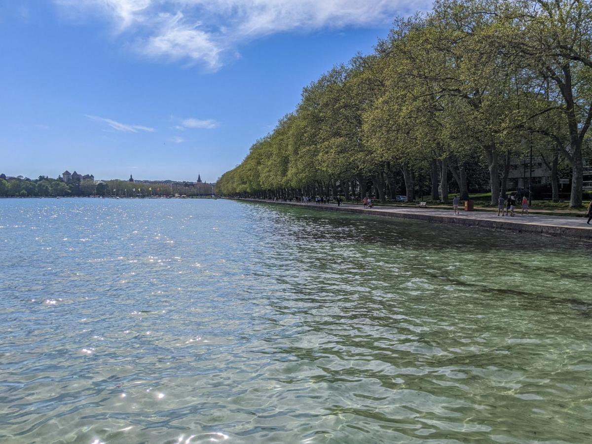 Chez Lou Appartement Proche Du Lac Moderne อานซี ภายนอก รูปภาพ