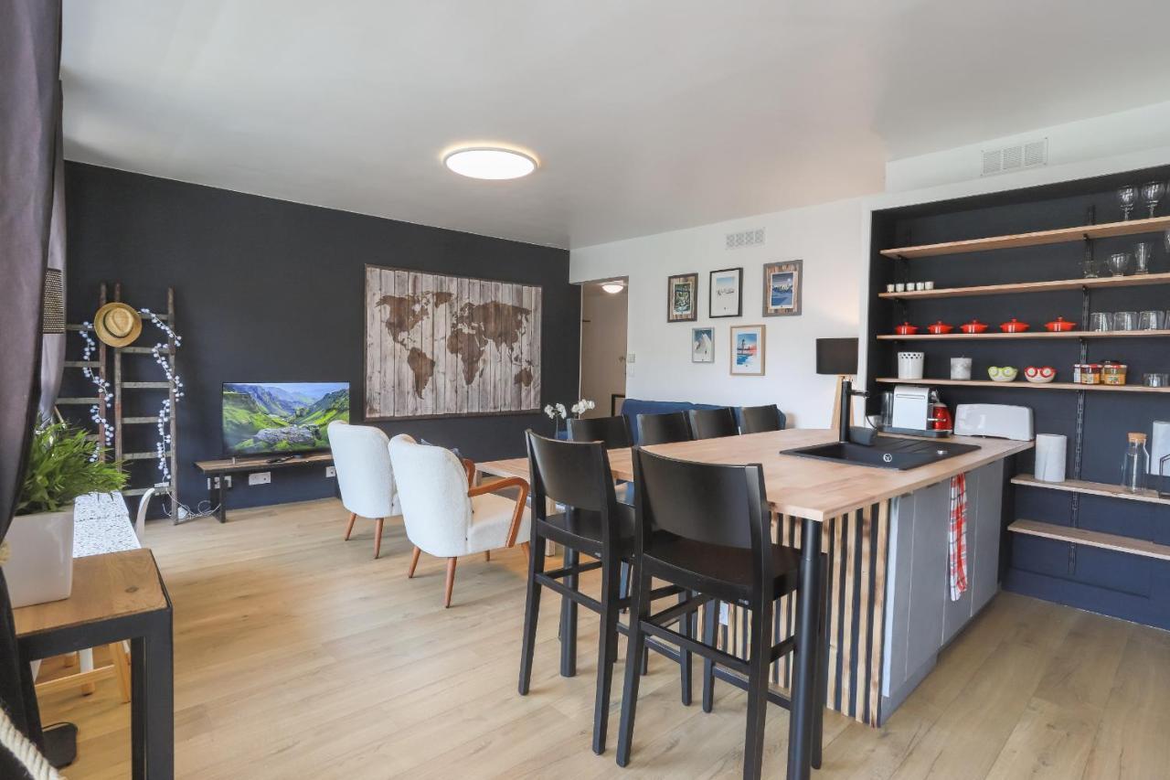 Chez Lou Appartement Proche Du Lac Moderne อานซี ภายนอก รูปภาพ